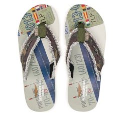 Japonki Aeronautica Militare. Brązowe japonki Aeronautica Militare, bez wzorów. Za 189.99 zł.