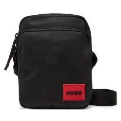 Saszetka BOSS. Czarne saszetki i nerki Boss, bez wzorów. Za 379.99 zł.