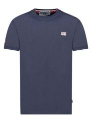 Canadian Peak Koszulka "Jaredeak" w kolorze granatowym rozmiar: 3XL. Niebieskie bezrękawniki Canadian Peak, xl, bez wzorów, z bawełny, bez kołnierzyka, bez ramiączek. Za 79.59 zł.