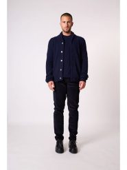 Perfect Cashmere Kaszmirowy kardigan "Gilmour" w kolorze granatowym rozmiar: S. Niebieskie swetry rozpinane Perfect Cashmere, s, bez wzorów, z kaszmiru, bez kołnierzyka, bez ramiączek. Za 674.99 zł.