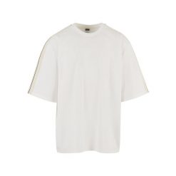 Koszulka Urban Classics Core. Białe t-shirty sportowe Urban Classics, bez wzorów, bez ramiączek, tenisowe. Za 183.50 zł.