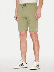 Blend Szorty sportowe 20714198 Zielony Regular Fit. Zielone krótkie spodenki sportowe Blend, m, bez wzorów, z bawełny. Za 89.99 zł.