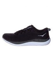 HOKA ONE ONE Buty "Hupana" w kolorze czarnym do biegania rozmiar: 44 2/3. Czarne buty do biegania Hoka One One, bez wzorów, z materiału, bez zapięcia, do biegania. Za 435.45 zł.