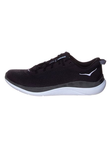 HOKA ONE ONE Buty "Hupana" w kolorze czarnym do biegania rozmiar: 44 2/3. Czarne buty do biegania Hoka One One, bez wzorów, z materiału, bez zapięcia, do biegania. Za 435.45 zł.