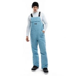 Męskie spodnie snowboardowe z szelkami Sporty zimowe Siroko B1 Zao. Niebieskie spodnie narciarskie i snowboardowe SIROKO, l, bez wzorów, narciarskie. W wyprzedaży za 589.00 zł.