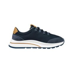 Sneakersy Geox Urbanglider. Niebieskie buty sportowe casual Geox, bez wzorów, bez zapięcia. W wyprzedaży za 446.00 zł.