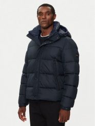BOSS Kurtka zimowa Omaris 50528573 Granatowy Regular Fit. Niebieskie kurtki Boss, na zimę, m, bez wzorów, z syntetyku, bez kaptura. Za 919.99 zł.