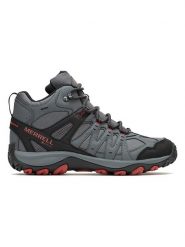 Merrell Botki turystyczne "Accentor 3 GTX" w kolorze szarym rozmiar: 44. Szare buty trekkingowe Merrell, bez wzorów, z gore-texu, bez zapięcia. Za 367.14 zł.
