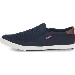 Tom Tailor tenisówki męskie 41 ciemnoniebieskie. Niebieskie trampki Tom Tailor, m, bez wzorów, bez zapięcia. Za 216.00 zł.