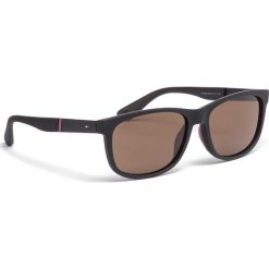 Okulary przeciwsłoneczne TOMMY HILFIGER - 1520/S Matt Black 003. Okulary przeciwsłoneczne marki QUECHUA. W wyprzedaży za 419.00 zł.