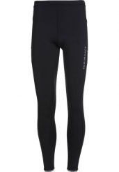 Legginsy Endurance Energy V2. Czarne legginsy długie sportowe Endurance, m, bez wzorów, z materiału, do biegania. Za 204.90 zł.