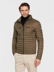 Colmar Kurtka puchowa Repunk 1299R 8VX Zielony Regular Fit. Zielone kurtki Colmar, m, bez wzorów, z puchu, bez kaptura. Za 1,599.00 zł.