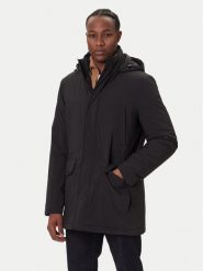 Geox Kurtka zimowa Andalo M5620F T3136 F9000 Czarny Regular Fit. Czarne kurtki Geox, na zimę, m, bez wzorów, z syntetyku, bez kaptura. Za 1,349.00 zł.