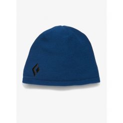 Czapka zimowa Black Diamond Light Knit Line Beanie - indigo. Niebieskie czapki zimowe Black Diamond, bez wzorów. Za 95.99 zł.