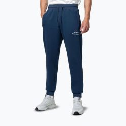 Spodnie męskie Pitbull Sampson Track Pants. Niebieskie szorty PITBULL, m, bez wzorów. Za 199.99 zł.