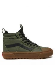 Vans Sneakersy MTE SK8-Hi WP VN000CVT3PY1 Zielony. Zielone buty sportowe casual Vans, bez wzorów, ze skóry, bez zapięcia. Za 359.99 zł.