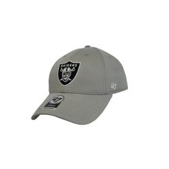 Czapka z daszkiem 47 Brand 47 brand LAS VEGAS RAIDERS F-GWMVP23GWS-GY. Szare czapki z daszkiem 47 Brand, na lato, bez wzorów, z bawełny. Za 119.00 zł.