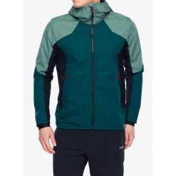 Kurtka przeciwdeszczowa męska CMP Vextrix. Zielone kurtki CMP, m, bez wzorów, bez kaptura. Za 425.19 zł.
