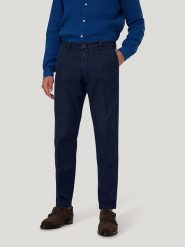 Pierre Cardin Spodnie chino w kolorze granatowym rozmiar: W36/L34. Niebieskie eleganckie spodnie Pierre Cardin, l. Za 199.95 zł.