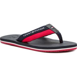 Japonki TOMMY HILFIGER - Embosed Th Beach Sandal FM0FM02088 Midnight 403. Japonki Tommy Hilfiger. W wyprzedaży za 139.00 zł.