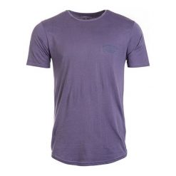 Quiksilver Męska Koszulka Scallop Spacer Facer Cadet eqyzt04744-pnm0 (Rozmiar M). T-shirty sportowe marki Quiksilver. W wyprzedaży za 78.00 zł.