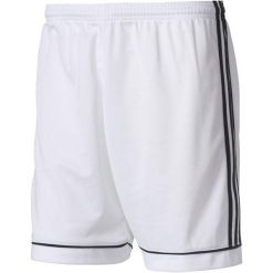 Squadra 17 Short 227. Białe szorty Adidas, xs, bez wzorów, sportowe. Za 39.00 zł.