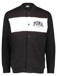 Puma Bluza "Squad" w kolorze czarnym rozmiar: S. Czarne bluzy Puma, s, bez wzorów, bez kaptura. Za 119.40 zł.