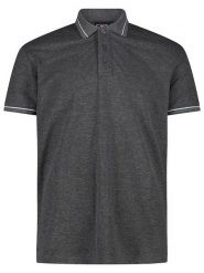 Cmp Koszulka polo w kolorze antracytowym rozmiar: 54. Czarne koszulki polo CMP, bez wzorów, bez kołnierzyka, bez ramiączek. Za 70.08 zł.