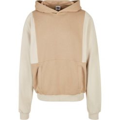 Bluza z kapturem Urban Classics Cut On Sleeve. Brązowe bluzy Urban Classics, m, bez wzorów, z kapturem. Za 244.50 zł.