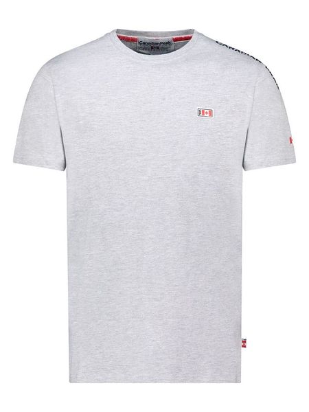 Canadian Peak Koszulka "Jaredeak" w kolorze szarym rozmiar: XL. Szare bezrękawniki Canadian Peak, xl, bez wzorów, z bawełny, bez kołnierzyka, bez ramiączek. Za 96.60 zł.