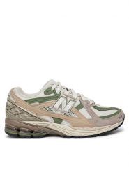 New Balance Sneakersy M1906NE Beżowy. Brązowe buty sportowe casual New Balance, bez wzorów, z materiału, bez zapięcia. Za 449.99 zł.