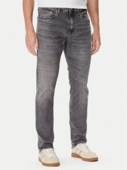 Tommy Jeans Jeansy Scanton DM0DM23450 Szary Slim Fit. Szare jeansy Tommy Jeans, m. Za 489.99 zł.