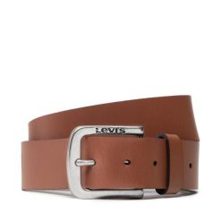 Pasek Męski Levi's®. Brązowe paski bez wzorów. Za 119.99 zł.