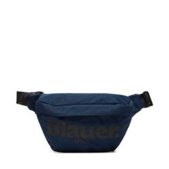 Saszetka nerka Blauer. Niebieskie saszetki i nerki Blauer, bez wzorów. Za 119.99 zł.