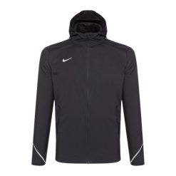 Kurtka do biegania męska Nike Woven. Czarne kurtki Nike, m, bez wzorów, bez kaptura, do biegania. Za 239.99 zł.