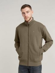 G-Star Bluza w kolorze khaki rozmiar: XL. Brązowe bluzy G-Star, xl, bez wzorów, z bawełny, bez kaptura. Za 180.06 zł.