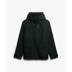 Kurtka wodoodporna z kapturem Superdry. Zielone kurtki Superdry, m, bez wzorów, z kapturem. Za 532.10 zł.