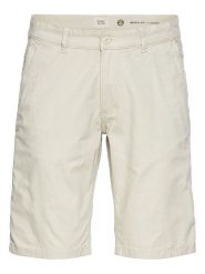 Camel Active Szorty chino - Regular fit - w kolorze beżowym rozmiar: W40. Brązowe eleganckie spodnie Camel Active, z bawełny. Za 113.99 zł.