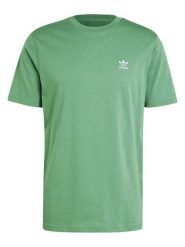 Adidas Koszulka "Trefoil Essentials" w kolorze zielonym rozmiar: XXL. Zielone t-shirty sportowe Adidas, bez wzorów, z bawełny, bez ramiączek, outdoorowe. Za 61.60 zł.