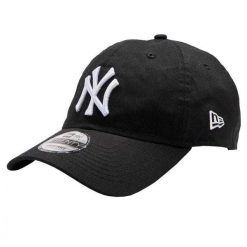 Męska Czapka Z Daszkiem 9TWENTY League Essentials New York Yankees. Czarne czapki z daszkiem New Era, bez wzorów. Za 156.99 zł.