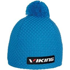 Czapka dla dorosłych Viking Berg GORE-TEX Infinium z Windstopper. Niebieskie czapki zimowe Viking, bez wzorów, z gore-texu. Za 251.50 zł.