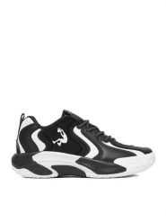 SHAQ Buty do koszykówki EO-DUNKMAN AQ95084M-BW Czarny. Czarne buty do koszykówki Shaq, bez zapięcia, do koszykówki. Za 379.99 zł.