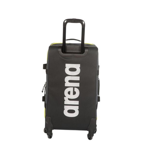 Walizka na kółkach Arena Team Cargo. Szare walizki Arena, bez wzorów. Za 522.70 zł.