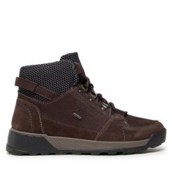 Kozaki Josef Seibel. Brązowe kozaki Josef Seibel, bez wzorów, bez obcasa, bez zapięcia. Za 499.99 zł.