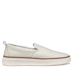 Tenisówki Geox. Białe trampki Geox, m, bez wzorów, bez zapięcia. Za 369.99 zł.