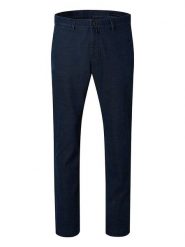 Pierre Cardin Spodnie chino w kolorze granatowym rozmiar: W40/L34. Niebieskie eleganckie spodnie Pierre Cardin, l. Za 184.95 zł.