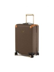 MICHAEL Michael Kors Walizka kabinowa Travel 30S0GTFT3B Brązowy. Brązowe walizki MICHAEL Michael Kors, bez wzorów, ze skóry. Za 2,009.00 zł.