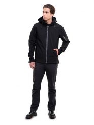 Icepeak Kurtka softshellowa w kolorze czarnym rozmiar: 48. Czarne kurtki outdoor i hardshell Icepeak, m, bez wzorów, bez kaptura. Za 181.33 zł.