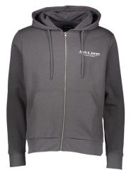 Jack & Jones Bluza w kolorze antracytowym rozmiar: M. Czarne bluzy Jack & Jones, m, bez wzorów, bez kaptura. Za 113.10 zł.