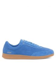 Sprandi Sneakersy RETROSTEMP MPRS-22M12313 Niebieski. Niebieskie buty sportowe casual Sprandi, bez wzorów, ze skóry, bez zapięcia. Za 149.99 zł.